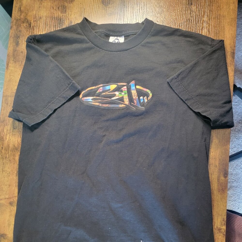 Vintage 311 Band Tour T-Shirt Graphic Three Eleven Men's L